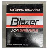 525 rnd Blazer Value Pack .22LR Ammo