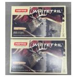 40 rnds Norma Whitetail .300 Win Mag Ammo