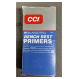 900 CCI BR-2 Large Rifle Bench Rest Primers
