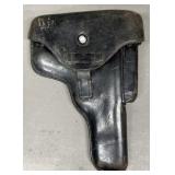 Older Black Leather Hi Power Pistol Holster