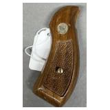 Smith & Wesson K/L Frame Checkered Walnut Grips