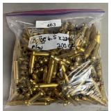 200ct Once Fired 6.5/.284 Cal Brass