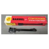 10" TC Contender .357 Rm Max Round Barrel