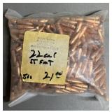 500ct .22 Cal 55 gr FMJ Bullets