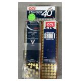 250 rnds CCI .22 Rimfire Ammo