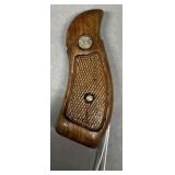 Smith & Wesson K/L Frame Checkered Walnut Grips