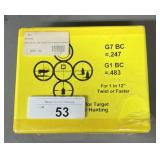 500ct Berger .30 Cal 155 gr Hybrid Target Bullets