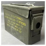 Approx 250 rnds Greek .30-06 Ammo in Steel Can