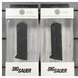 2 - Sig Sauer P229-1 9mm 15 rnd Mags