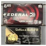 150 rnds .45 Auto  Ammo