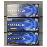 60 rnds Federal .223 Rem Ammo