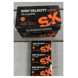 150 rnds SK .22LR Ammo