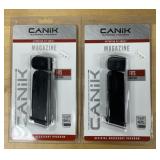 2 - Canik MC9 9mm 12 rnd Magazines