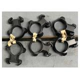 3 - Sets 1" Scope Rings