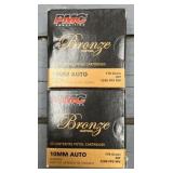 50 rnds PMC 10mm JHP Ammo