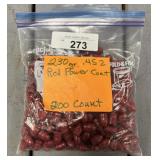 200ct .45 Cal 230 gr Bullets