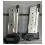 2 - Springfield XDS .40 S&W Magazines