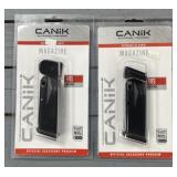 2 - Canik MC9 9mm 12 rnd Magazines