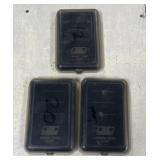 3 - Plastic Choke Tube Cases