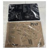 2 - New Tekmat Gun Cleaning Mats