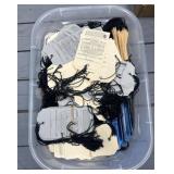 Large Lot of Firearm Price Tags