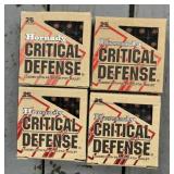 100 rnds Hornady Defense .380 Auto Ammo