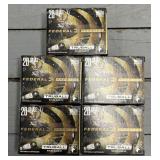 25 rnds Federal 20ga 3" Rifled HP Slugs