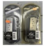 2 - Walther CCP 9mm 8 rnd Magazines