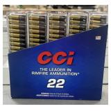 500 rnds CCI .22LR Target Ammo