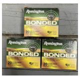 60 rnds Remington Bonded .357 Sig Ammo