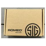 Sig Sauer Romeo Reflex Sight