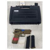 Sig Sauer M18 6mm Cal BB Pistol