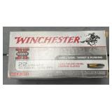 500 rnds Winchester .22LR Ammo