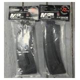 2 - New M&P 15 .22LR 10 rnd Magazines