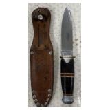 Puma Knife & Leather Sheat