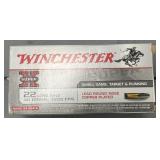 500 rnds Winchester .22LR Ammo