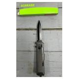 Schrade Spring Assist Knife & Sheath