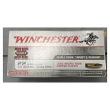 500 rnds Winchester .22LR Ammo