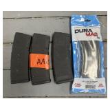 4 - AR-15 30 rnd Magazines