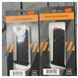 2 - New Glock 43X/48 9mm 10 rnd Mags