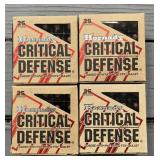 100 rnds Hornady Defense .380 Auto Ammo