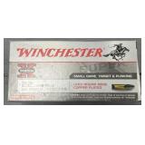 500 rnds Winchester .22LR Ammo
