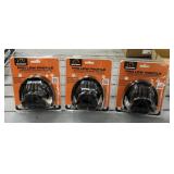 3 - Sets Walkers Hearing Protection
