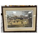 Quail Framed Print
