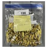 100ct 7.62x25 Takrov Brass