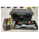 Plano Tool Box & Gun Cleaning