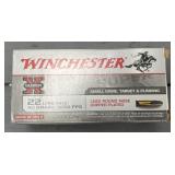 500 rnds Winchester .22LR Ammo