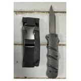 Nice Spring Assist Knife w/ Nylon Sheath