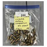 40 rnds Antique 7.65 Luger Ammo