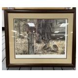Quail Unlimited Framed Print